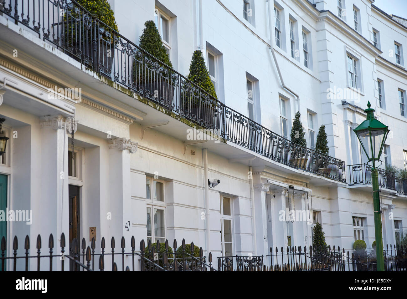 Egerton Crescent, London, UK Stock Photo Alamy