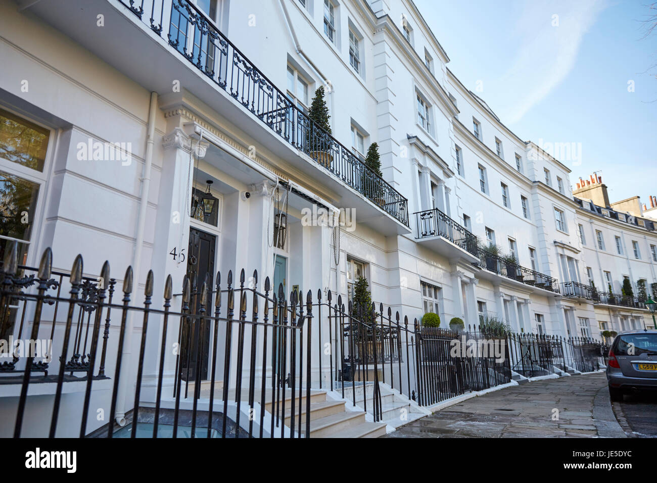 Egerton Crescent, London, UK Stock Photo Alamy