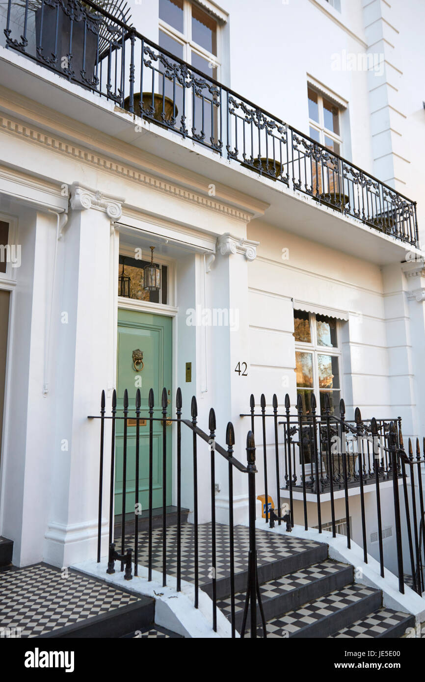 Egerton Crescent, London, UK Stock Photo Alamy