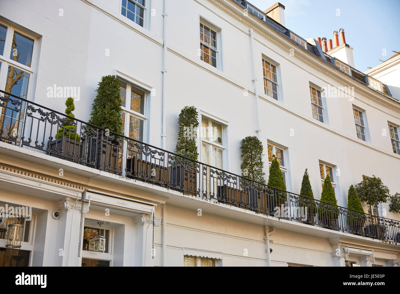 Egerton Crescent, London, UK Stock Photo Alamy
