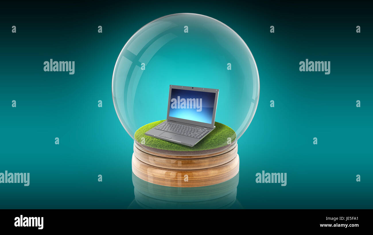 3d computer rendering crystal glass hi-res stock photography and images ...