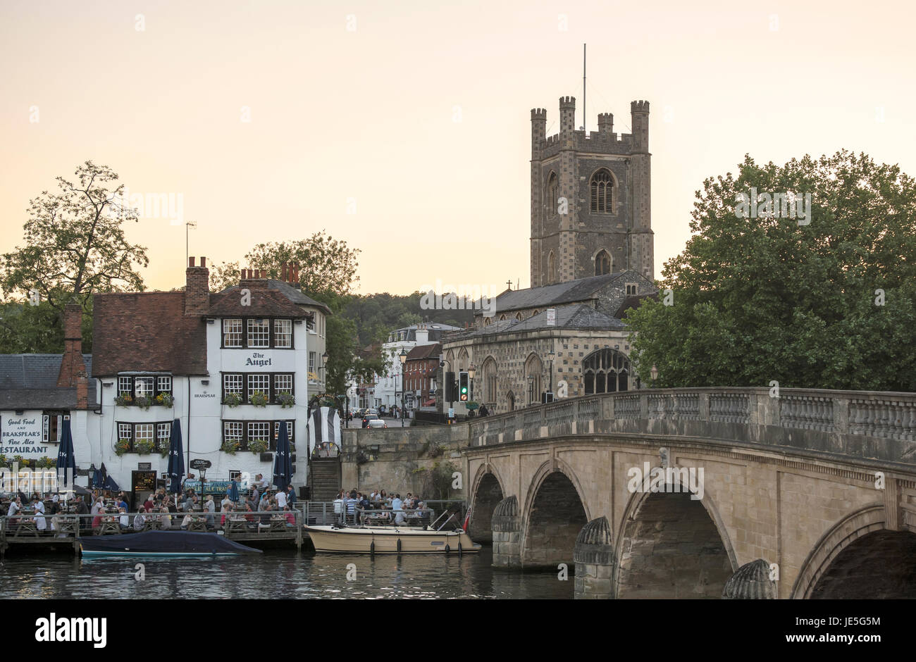 Henley-on-Thames Stock Photo