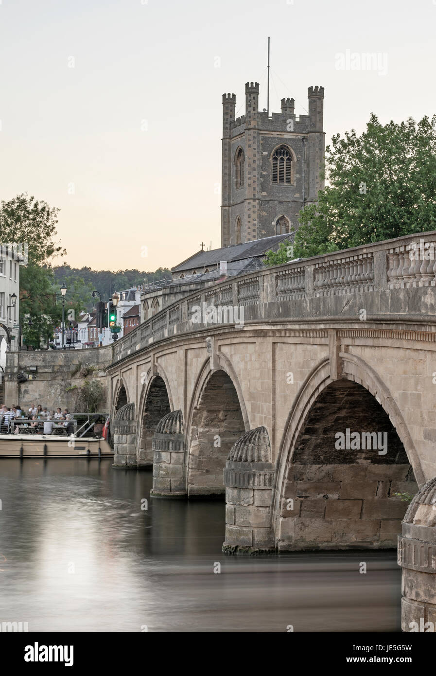 Henley-on-Thames Stock Photo