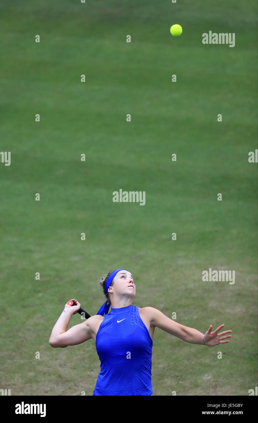 Ukraine's Elina Svitolina against Italy's Camila Giorgi during day four ...
