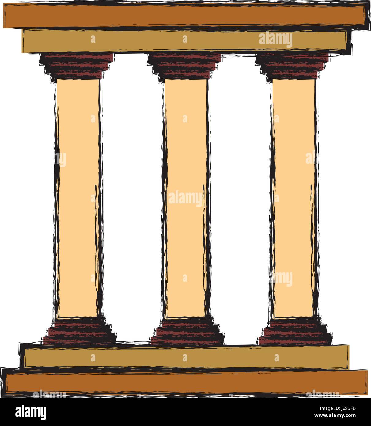 pillars icon image Stock Vector Image & Art - Alamy
