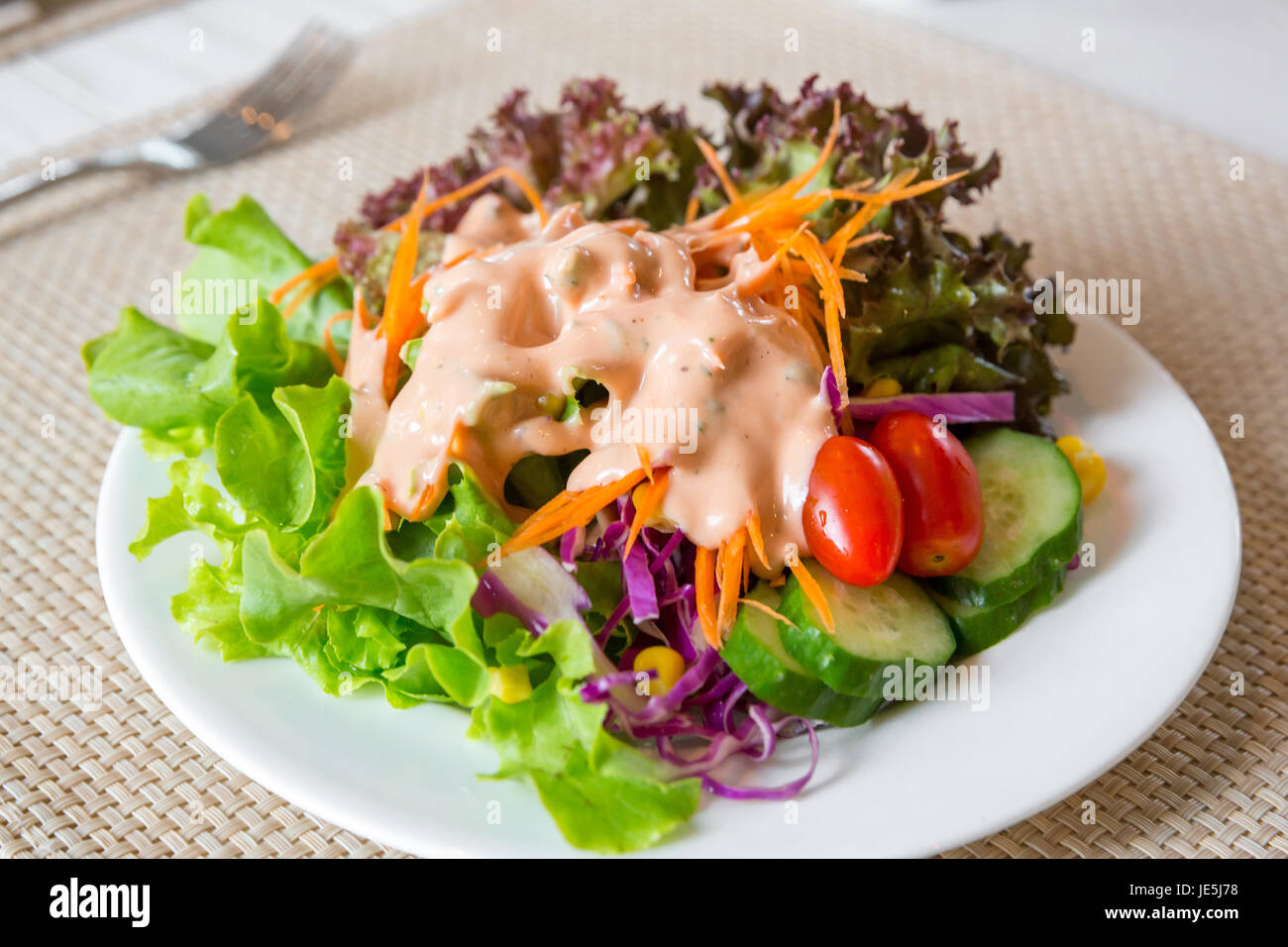 Thousand Island Dressing High Resolution Stock Photography And Images - Alamy