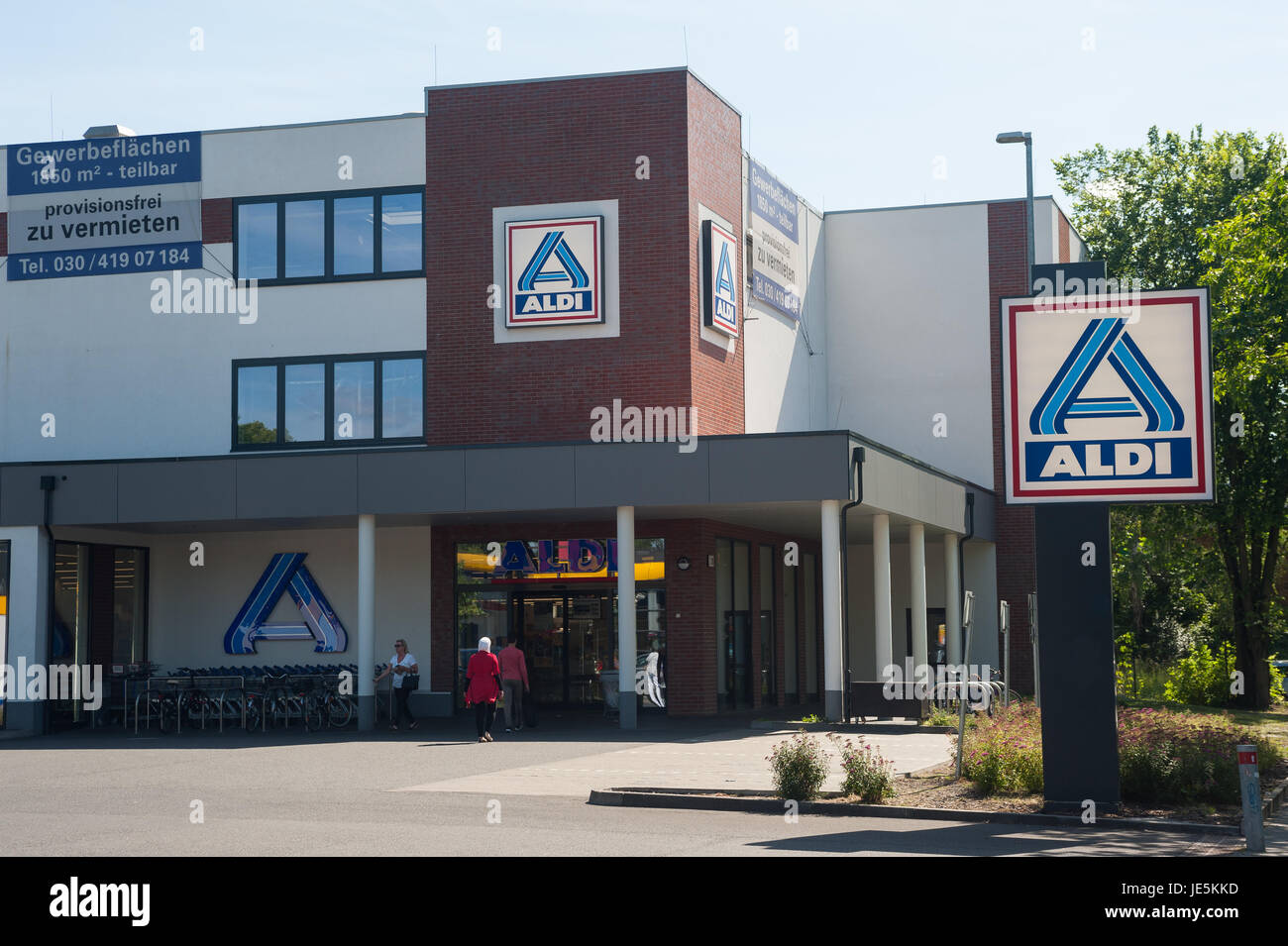 Aldi berlín High Resolution Stock Photography and Images Alamy