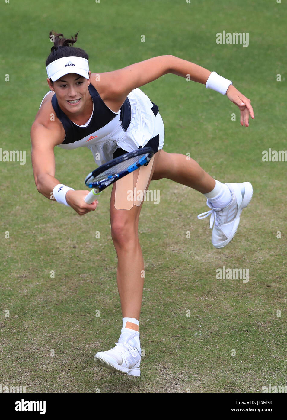 Spain's Garbine Muguruza against USA's Alison Riske during day four of ...