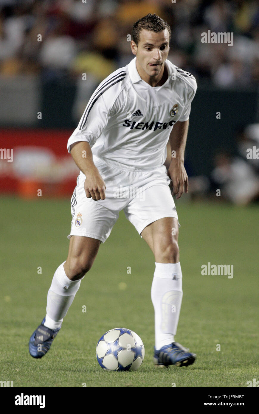 ROBERTO SOLDADO REAL MADRID CF HOME DEPOT CENTER CARSON LOS ANGELES USA 19 July 2005 Stock Photo