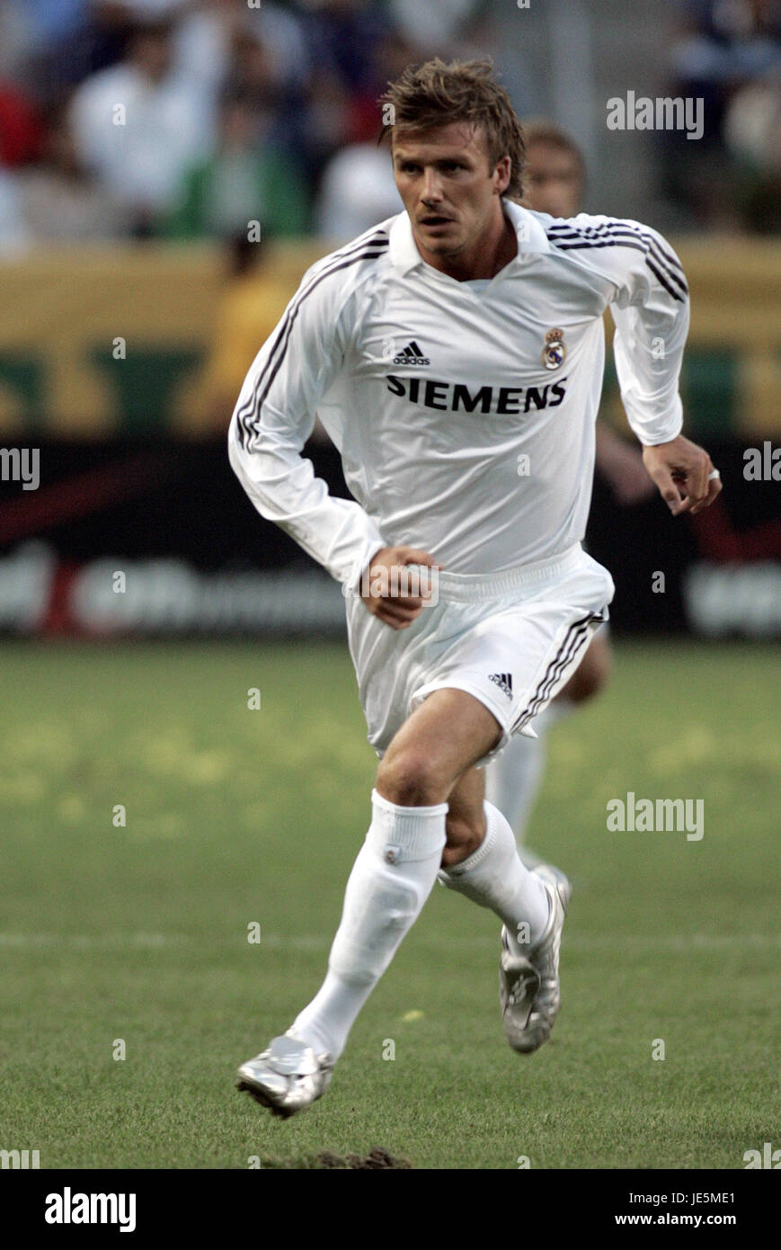 DAVID BECKHAM REAL MADRID & ENGLAND HOME DEPOT CENTER CARSON LOS ...