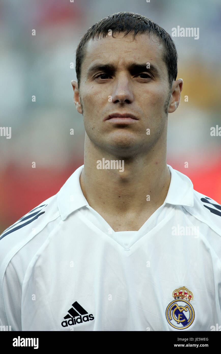 Ivan Helguera Real Madrid Cf Home Depot Center Carson Los Angeles Usa 19 July 2005 Stock Photo Alamy