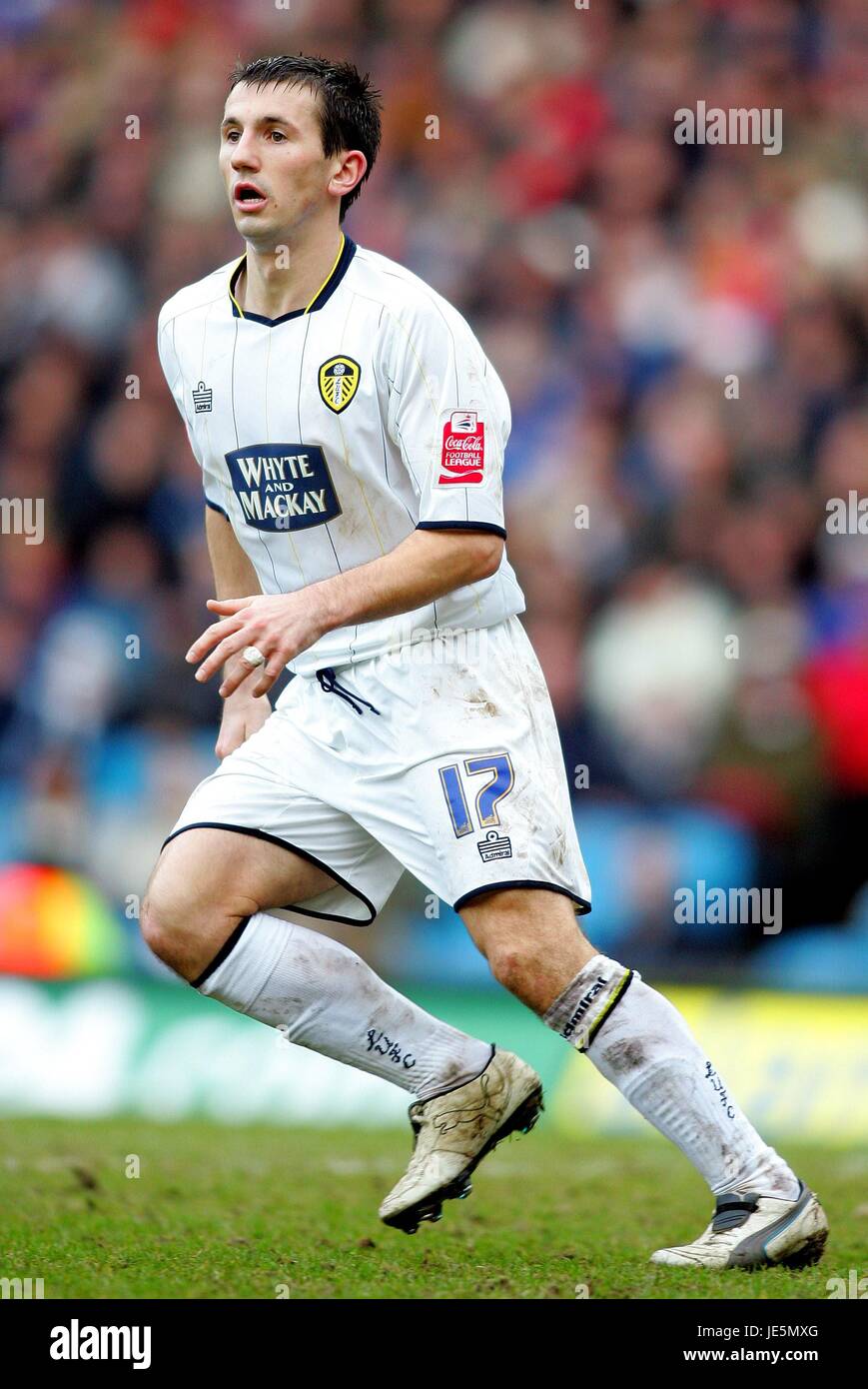 Liam Miller Leeds United Fc Elland Road Leeds England 31 December 05 Stock Photo Alamy