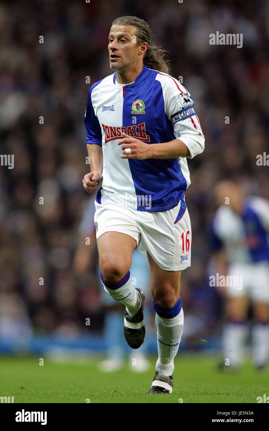 Tugay Kerimoglu Blackburn Rovers Fc Ewood Park Blackburn England 10 December 05 Stock Photo Alamy