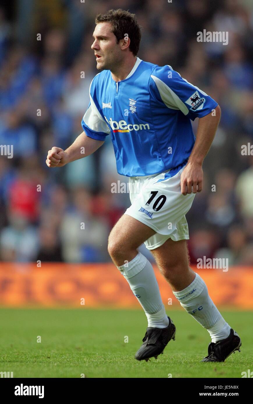 DAVID DUNN BIRMINGHAM CITY FC ST ANDREWS BIRMINGHAM ENGLAND 16 October