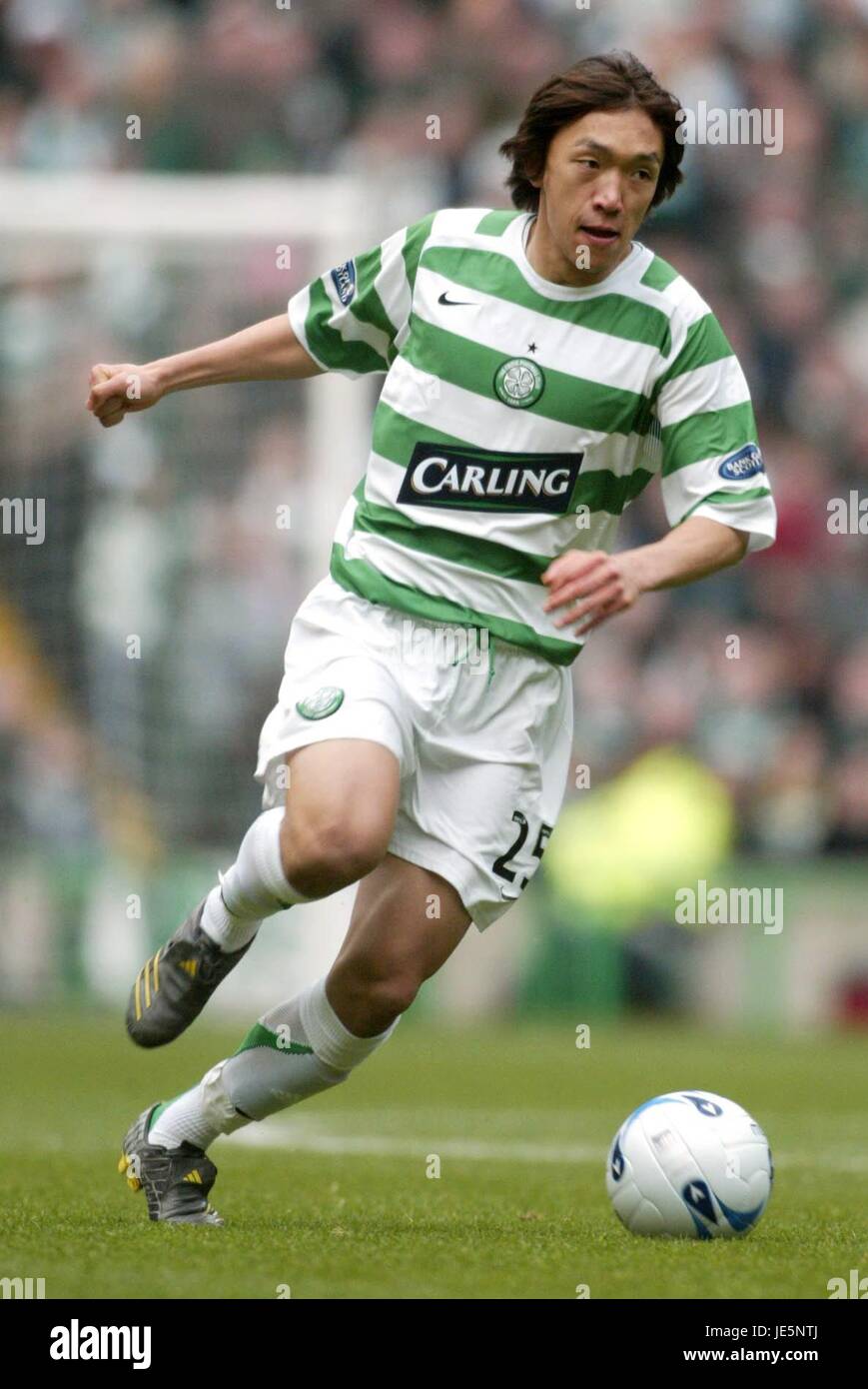 Shunsuke Nakamura, Celtic Stock Photo - Alamy