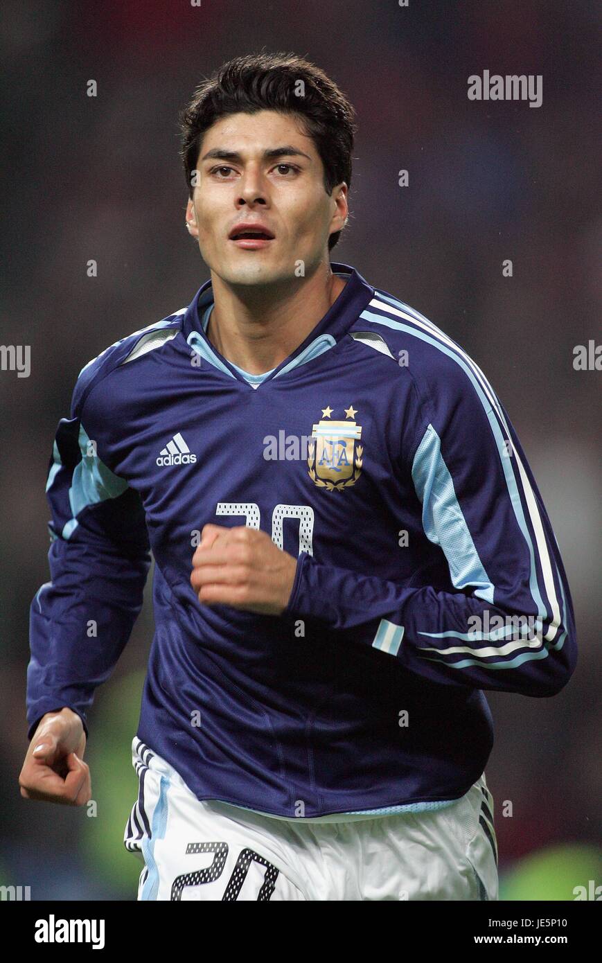 JULIO CRUZ ARGENTINA & BOLOGNA STADE DE GENEVE SWITZERLAND 12 November