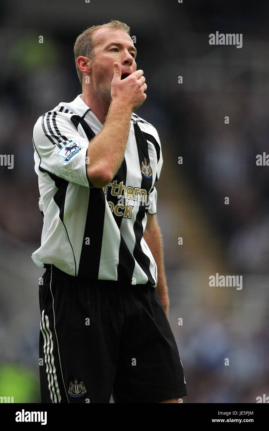 Alan Shearer Newcastle United Fc St James Park Newcastle England 23