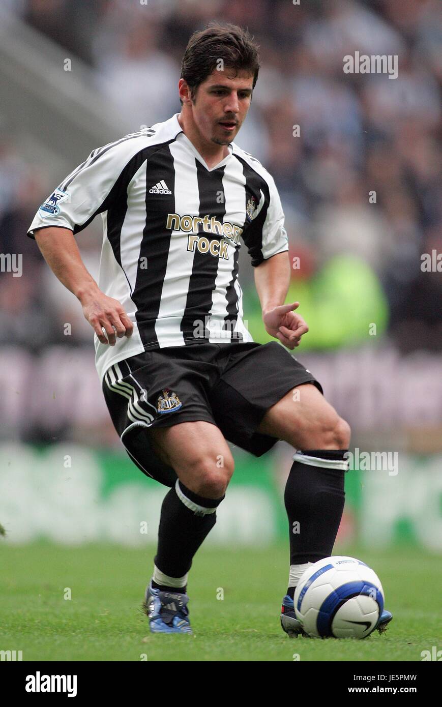 Emre Belozoglu Newcastle United Fc St James Park Newcastle England 23 Stock Photo Alamy