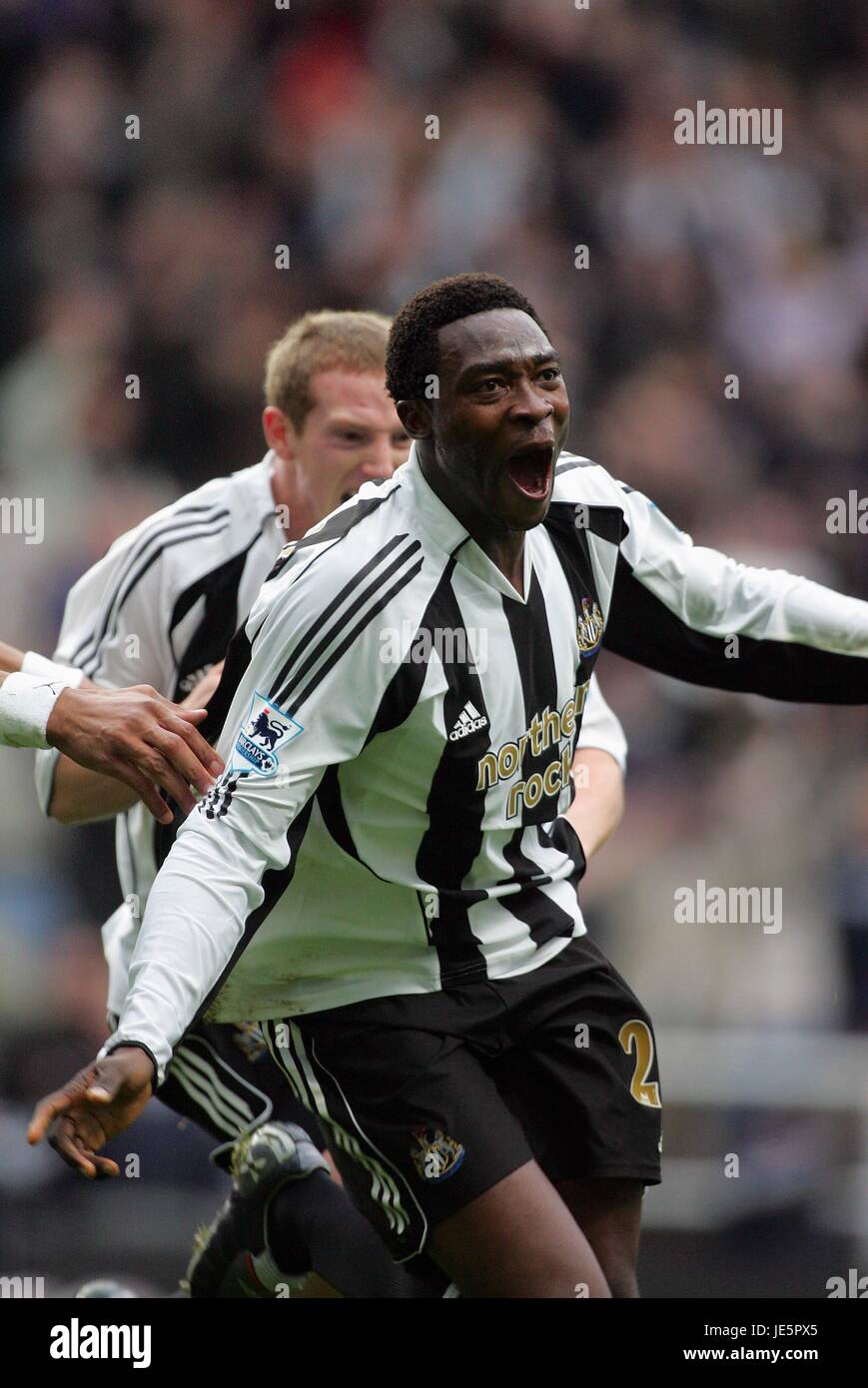 SHOLA AMEOBI NEWCASTLE V SUNDERLAND ST JAMES PARK NEWCASTLE ENGLAND 23 ...