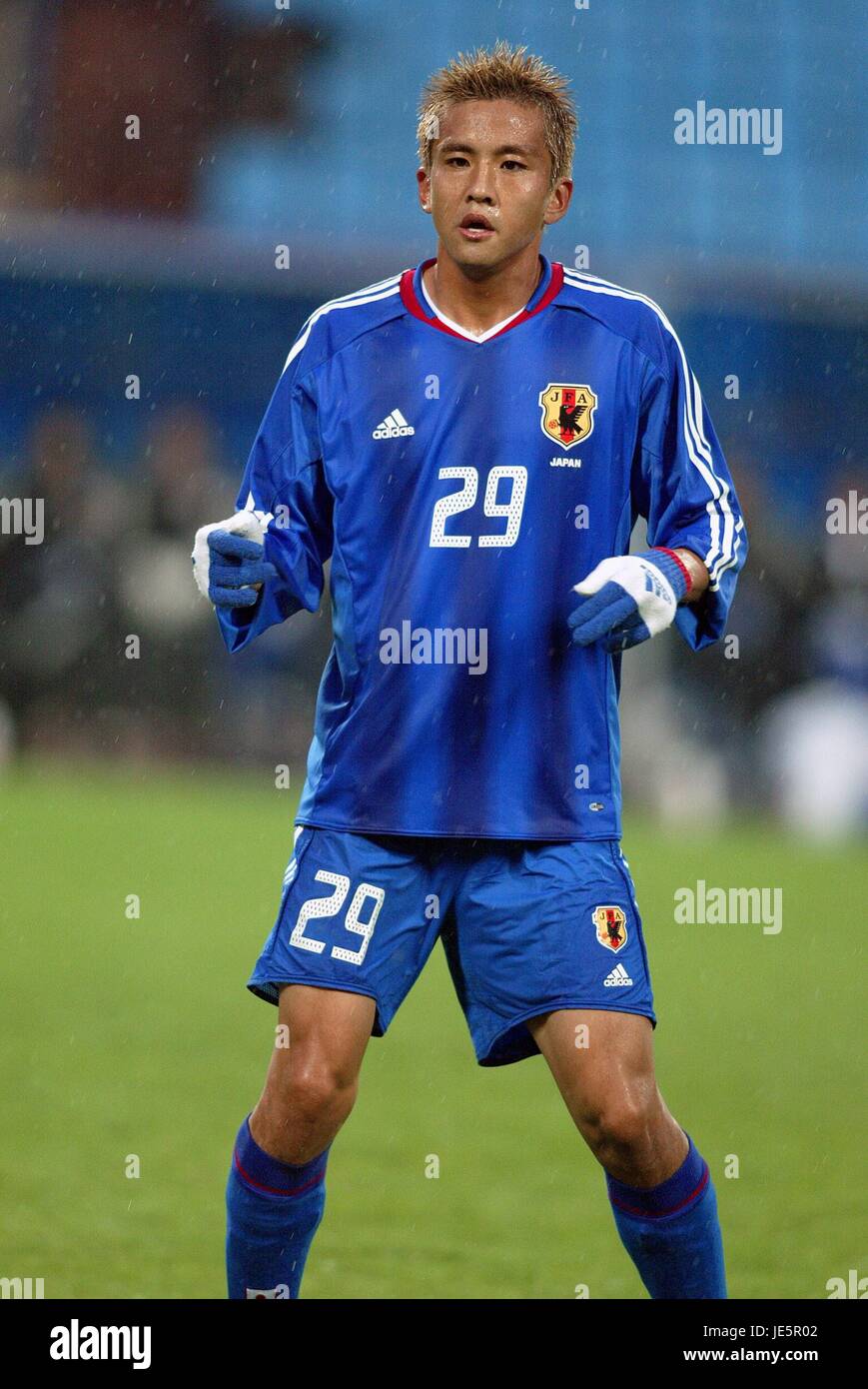 JUNICHI INAMOTO JAPAN & WEST BROMWICH ALBION RESPUBLIKANSKYI STADIUM ...