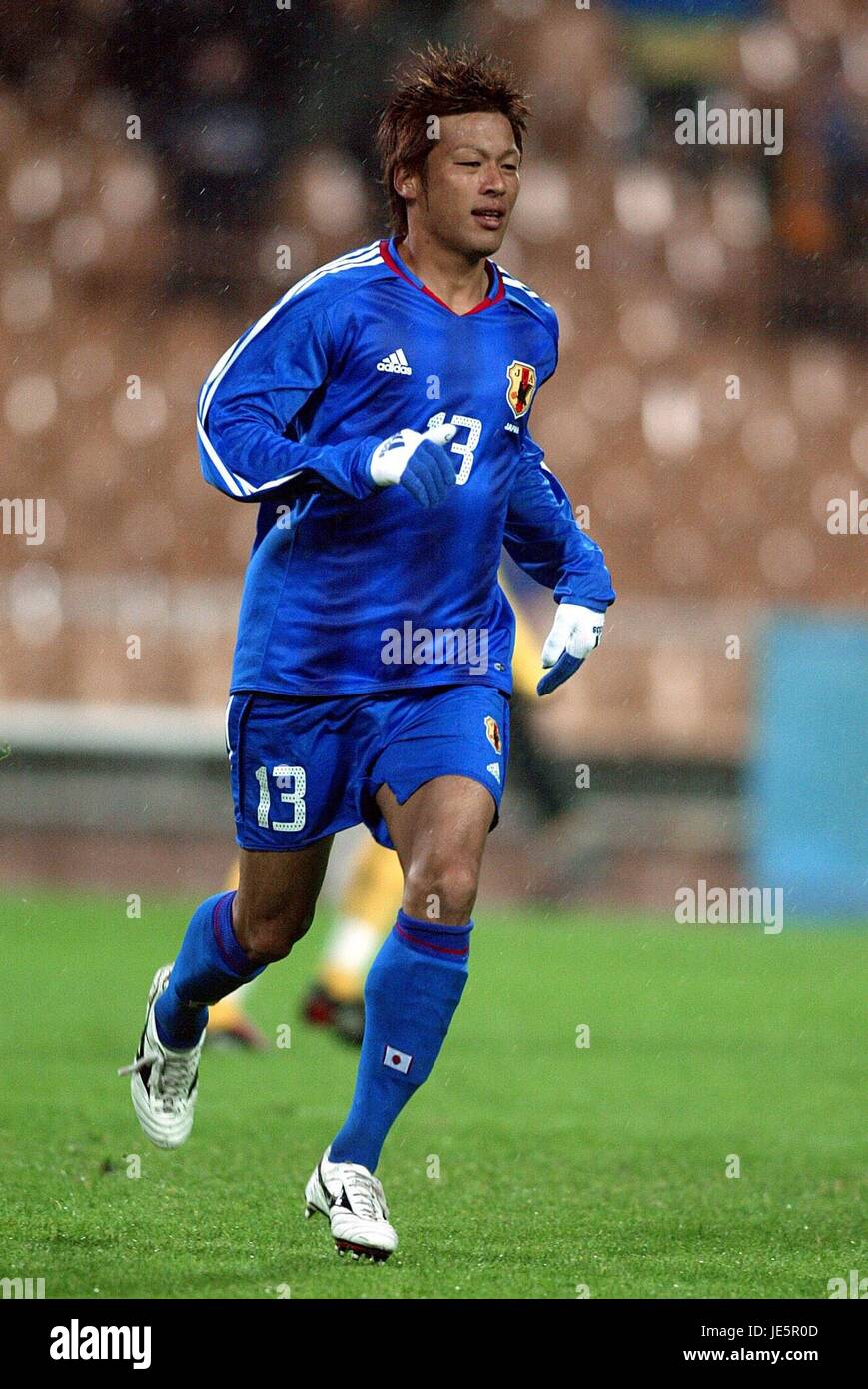 ATSUSHI YANAGISAWA JAPAN & MESSINA RESPUBLIKANSKYI STADIUM KIEV UKRAINE