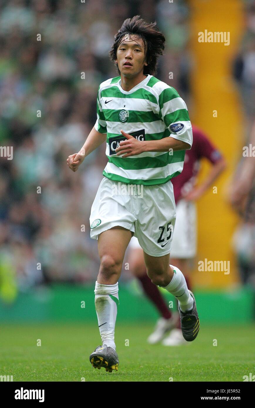 Shunsuke Nakamura, Celtic Stock Photo - Alamy