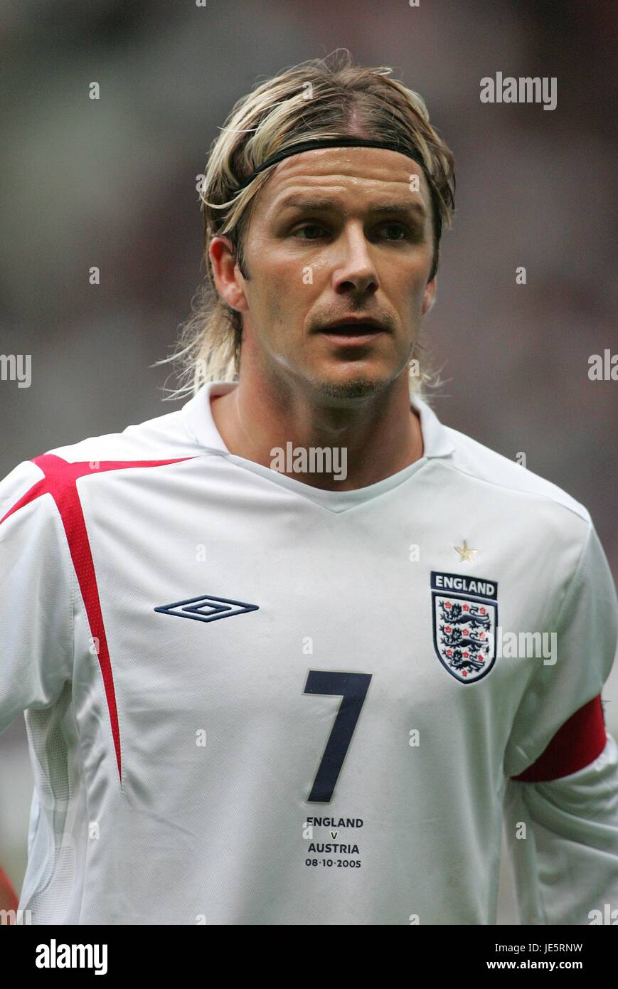 Vintage David Beckham training football shirt 2005 2006 Adidas