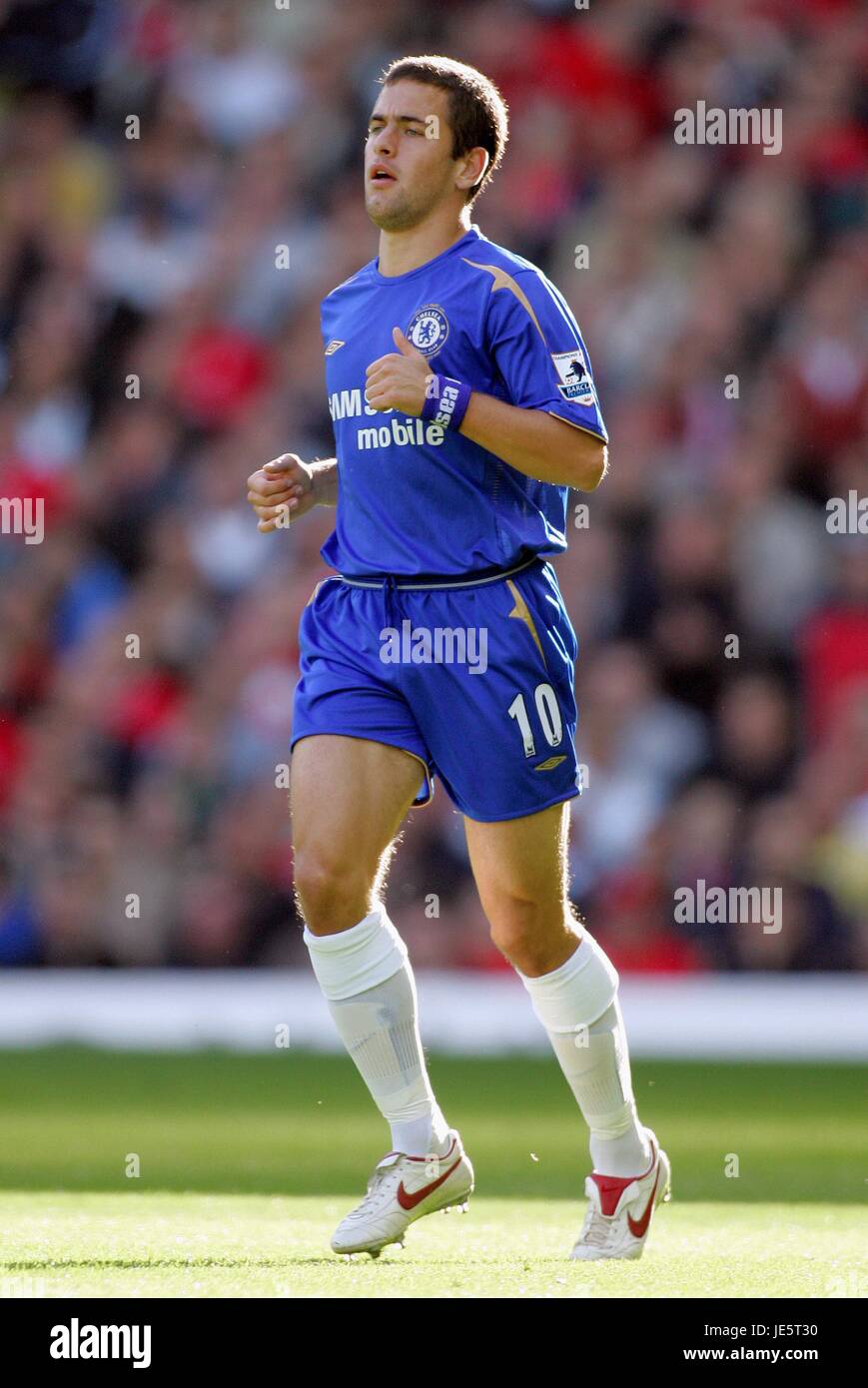 JOE COLE CHELSEA FC ANFIELD LIVERPOOL ENGLAND 02 October