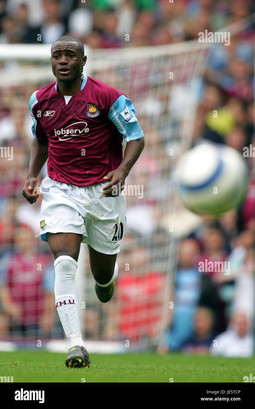 NIGEL REO-COKER WEST HAM UNITED FC UPTON PARK WEST HAM LONDON ENGLAND ...