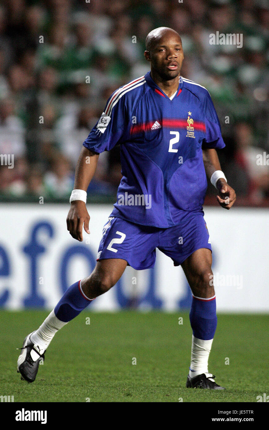 JEAN-ALAIN BOUMSONG FRANCE LANSDOWNE ROAD DUBLIN 07 September 2005 ...