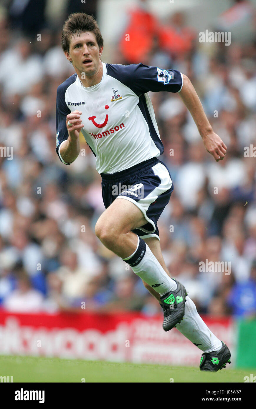 GRZEGORZ RASIAK TOTTENHAM HOTSPUR FC WHITE HART LANE TOTTENHAM LONDON ...