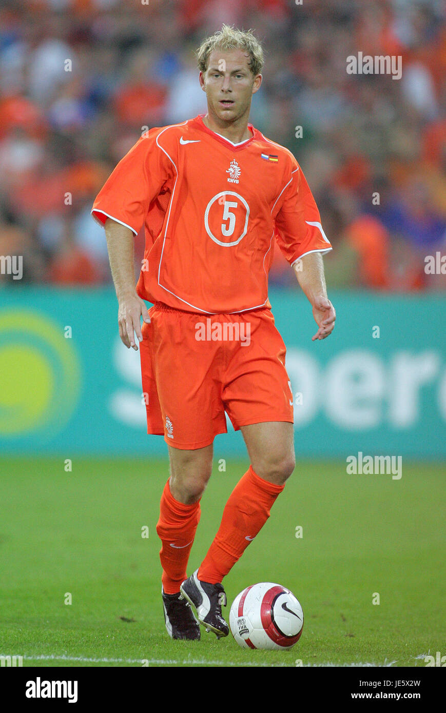 TIM DE CLER HOLLAND ROTTERDAM HOLLAND 17 August 2005 Stock Photo Alamy