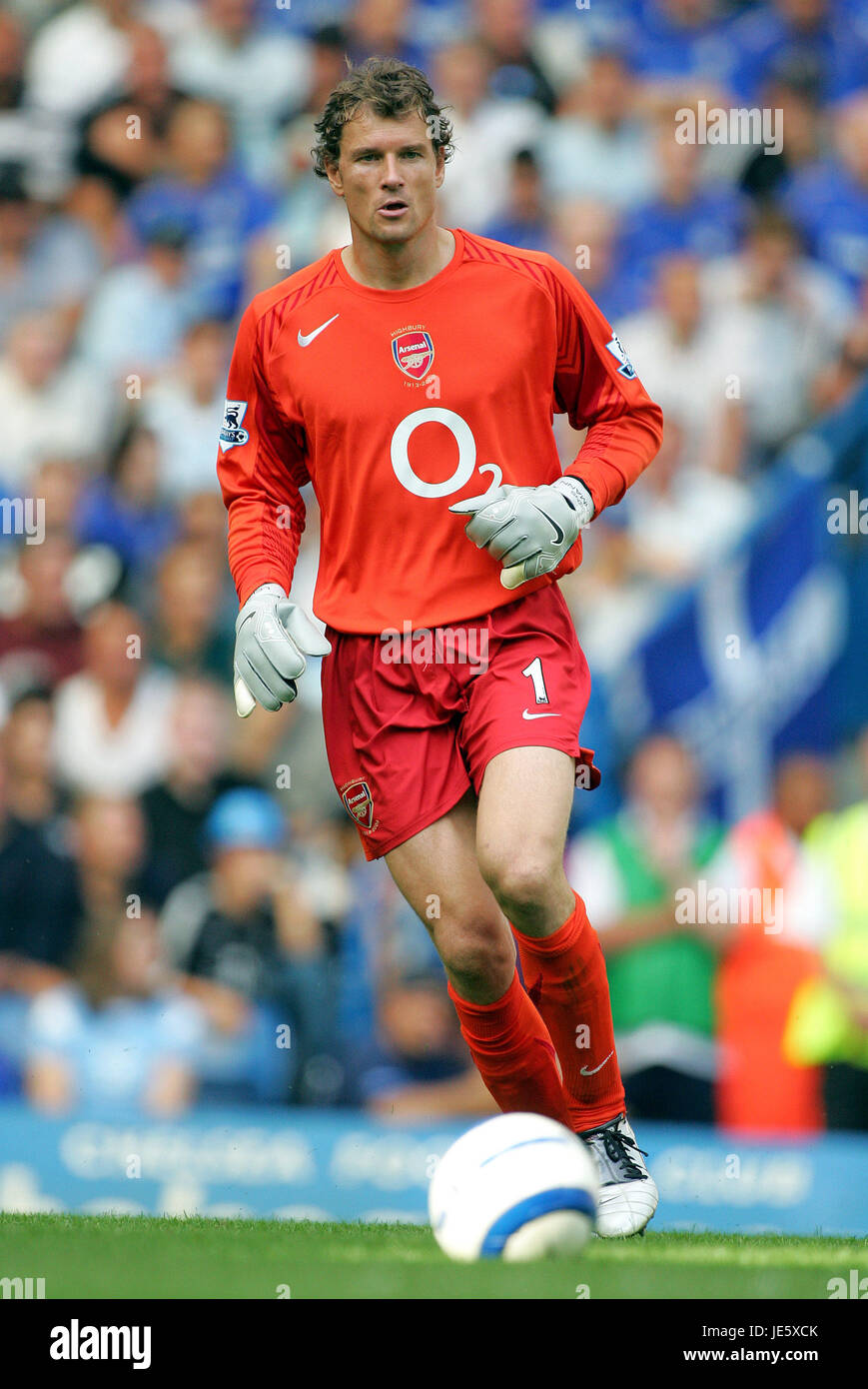 JENS LEHMANN ARSENAL FC STAMFORD BRIDGE CHELSEA LONDON ENGLAND 21