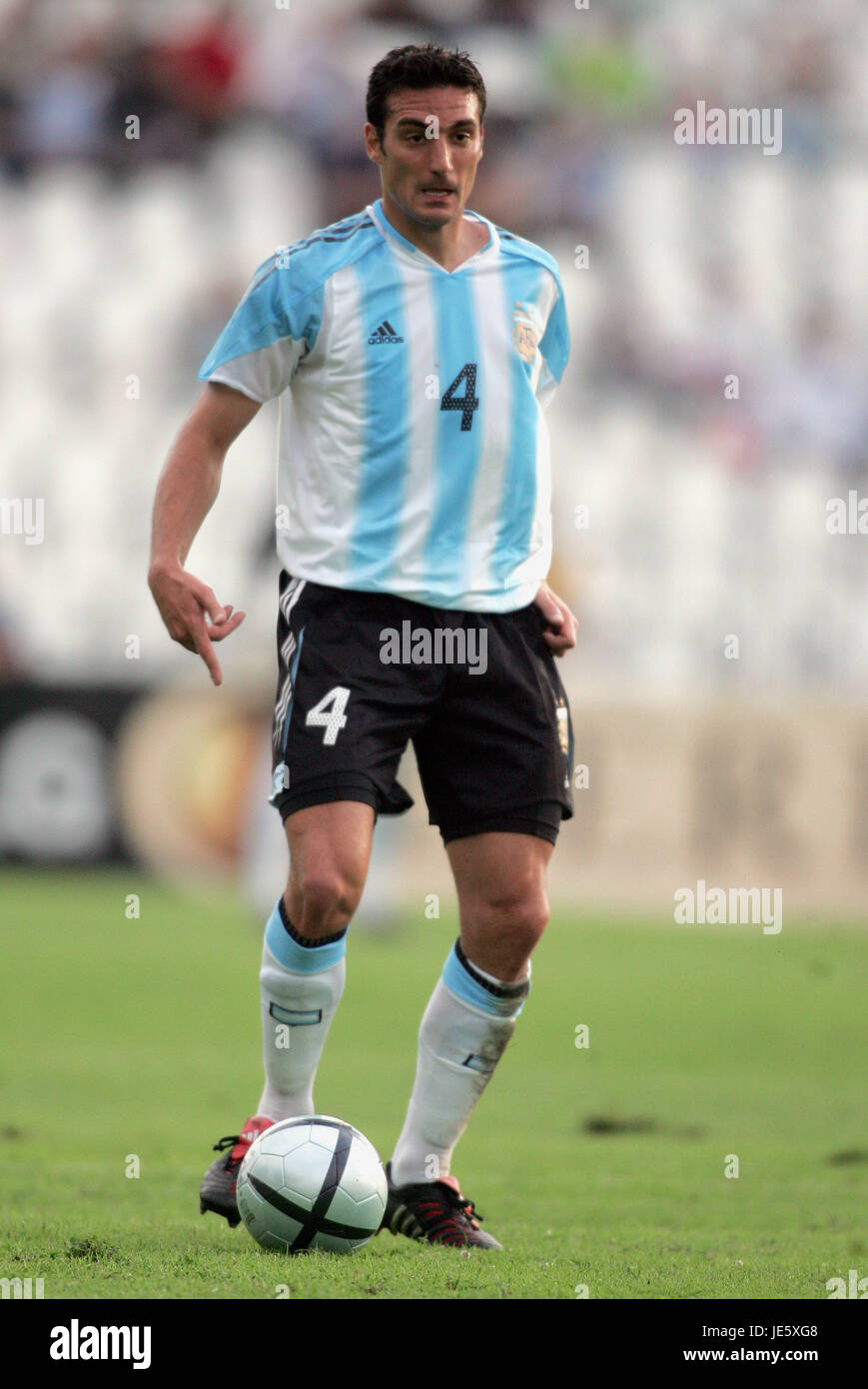 Lionel scaloni argentina hi-res stock photography and images - Alamy