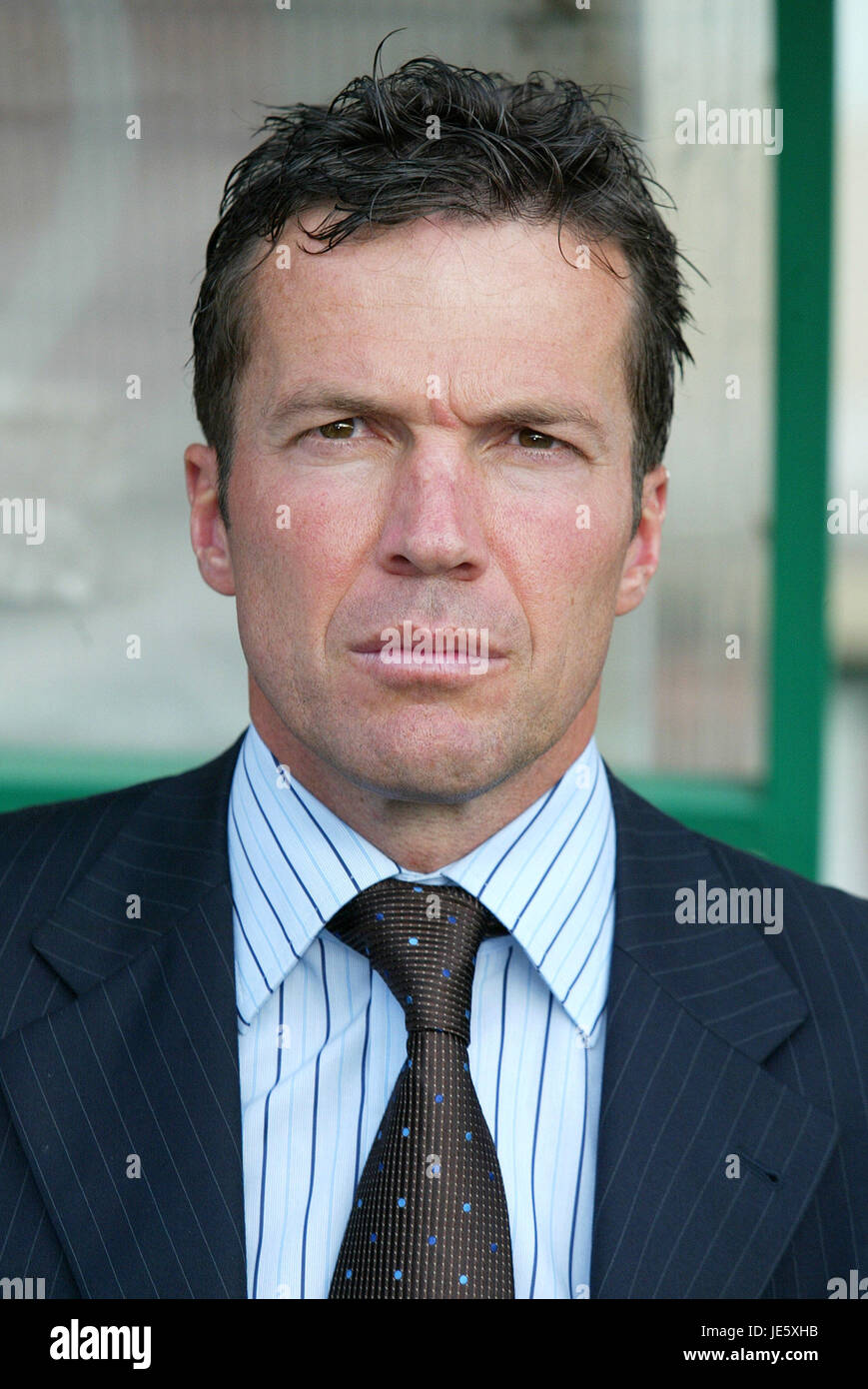 LOTHAR MATTHAUS HUNGARY MANAGER PUSKAS FERENC STADION BUDAPEST HUNGARY 17 August 2005 Stock Photo