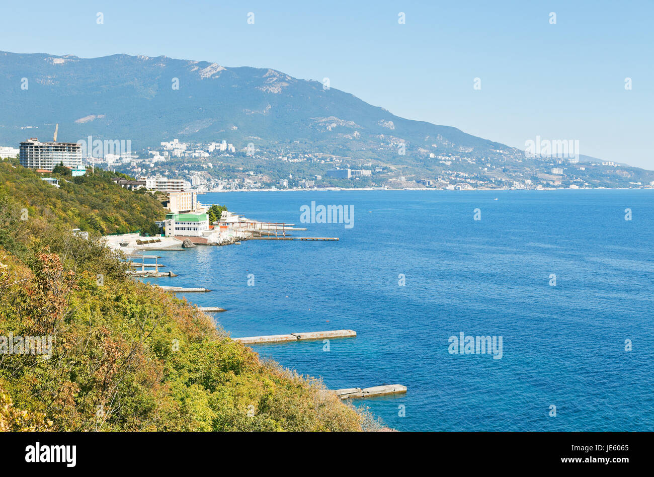 Such different coasts of Crimea Such different coasts of Crimea