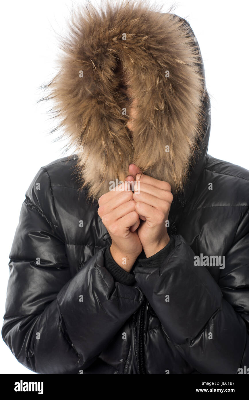 real fur or faux fur Stock Photo - Alamy
