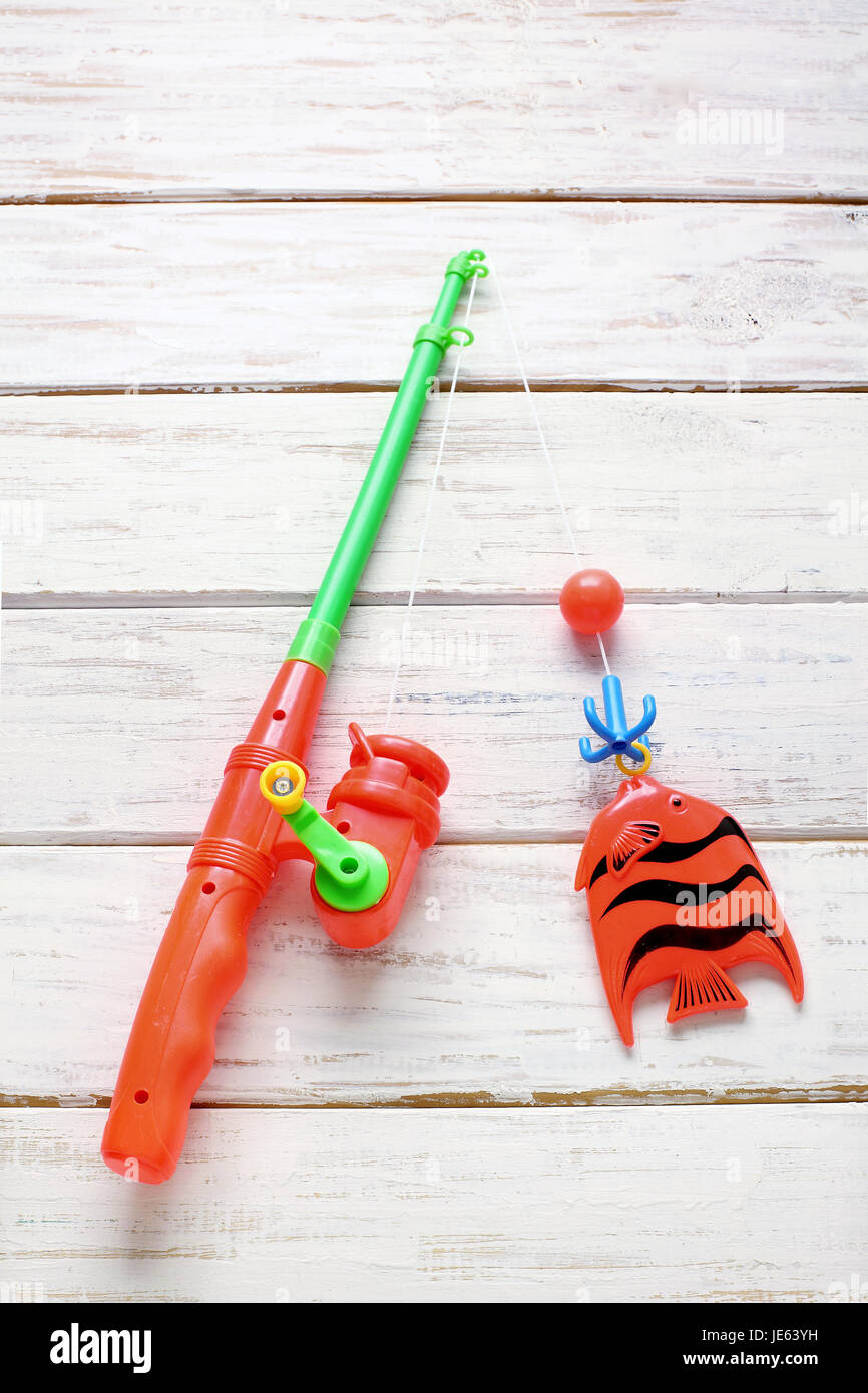 Toy fishing rod hi-res stock photography and images - Alamy