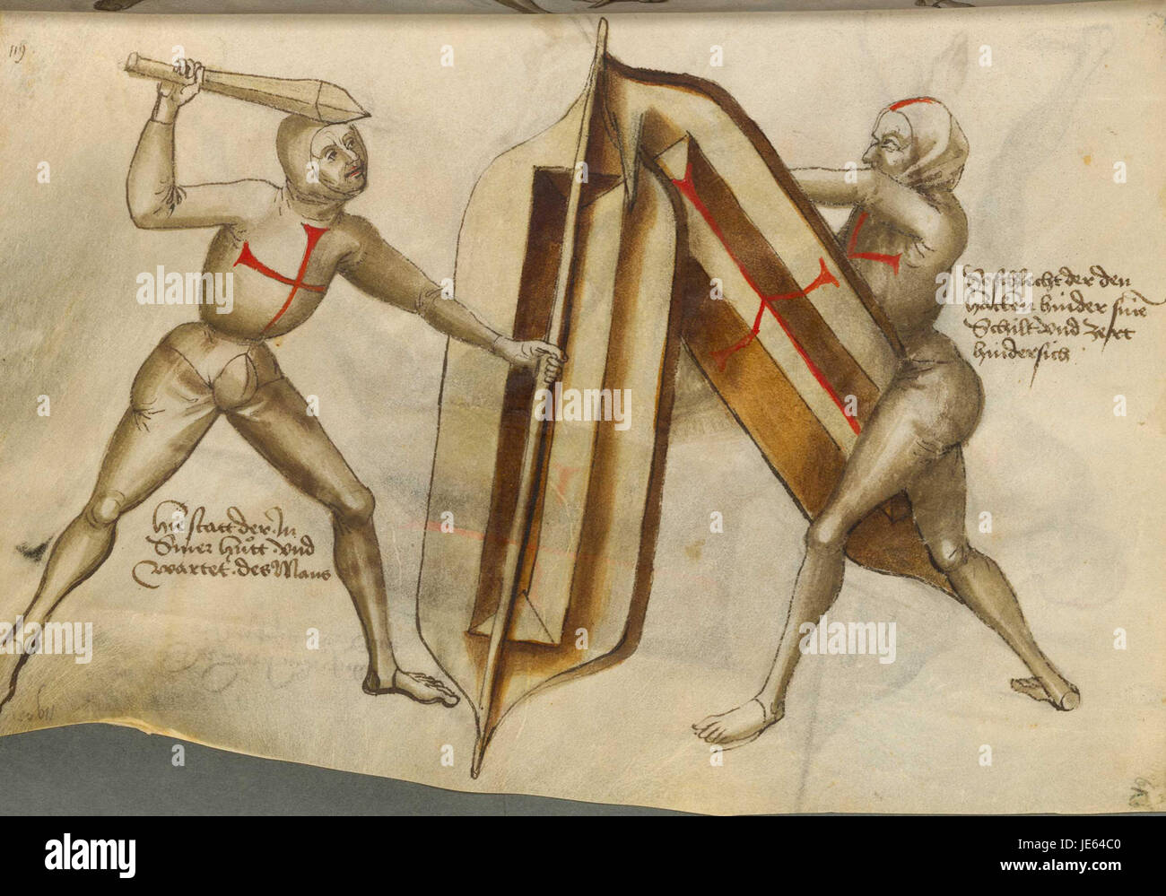 Talhoffer Grapling Grappling art hi-res stock photography and images - Alamy