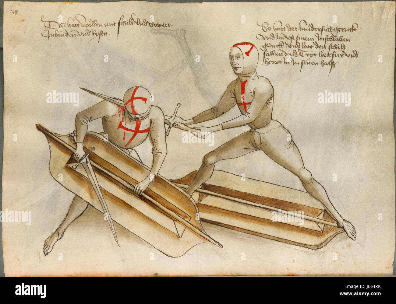 Medieval armor weapons in hi-res stock photography and images - Alamy