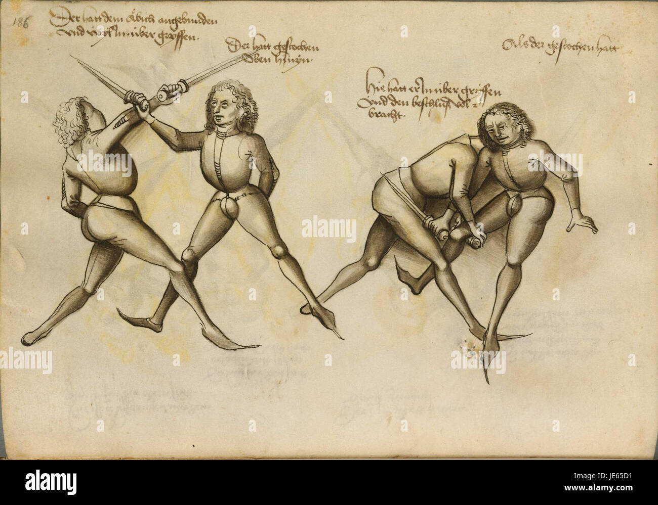 Medieval combat styles hi-res stock photography and images - Alamy