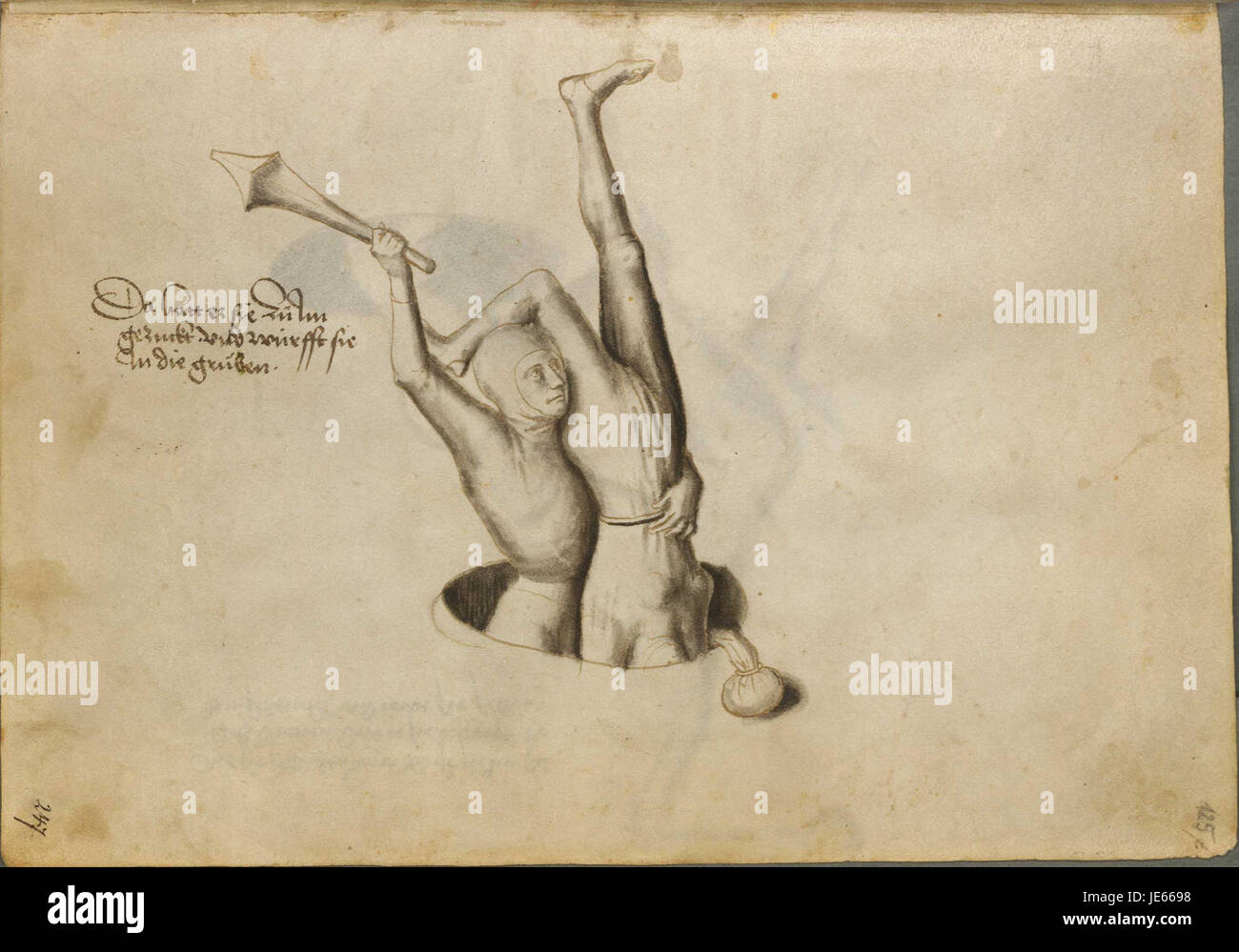 Talhoffer Drawings De Fechtbuch Talhoffer 245 is a historical manuscript from the 15th ...