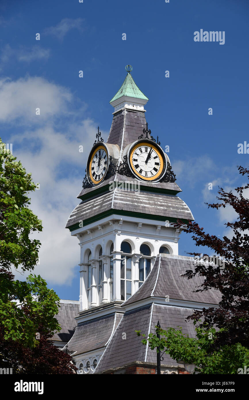 Guildhall Arts Centre, Grantham, Lincs, UK Stock Photo