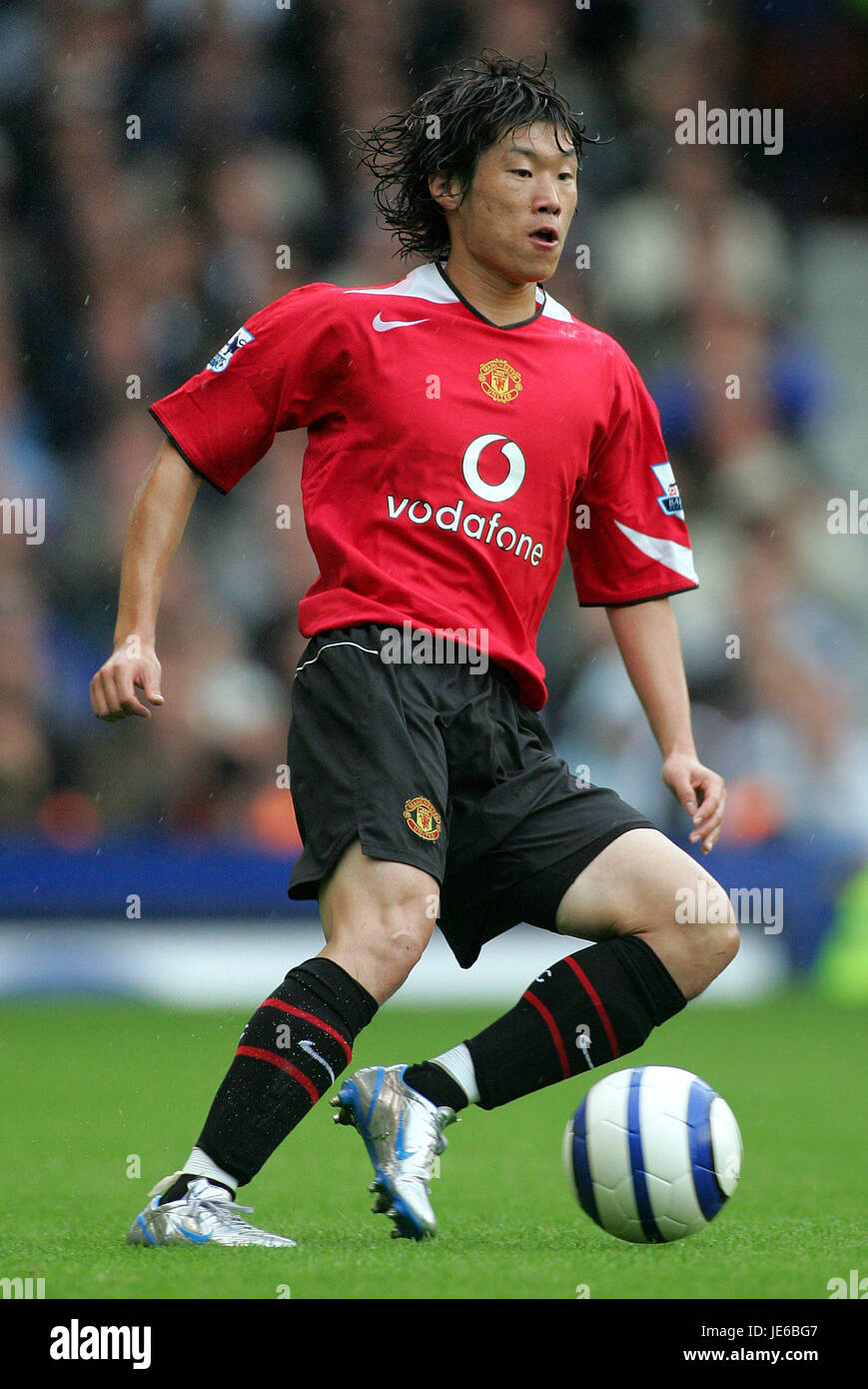 Ji sung park manchester united hi-res stock photography and images