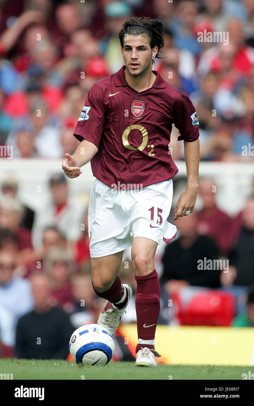 Francesc fabregas arsenal fc highbury hi-res stock photography and