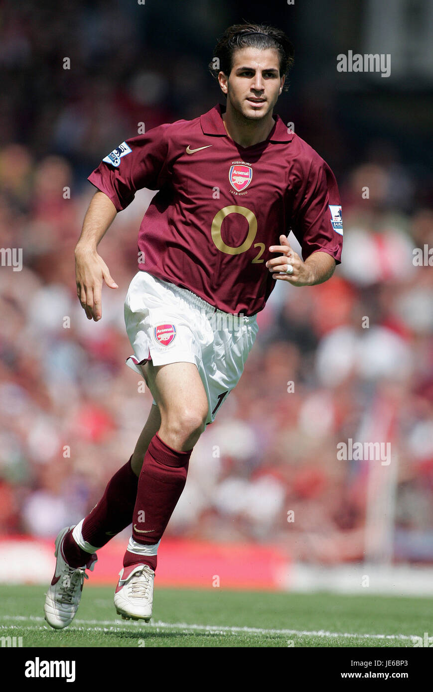 Francesc fabregas arsenal fc highbury hi-res stock photography and