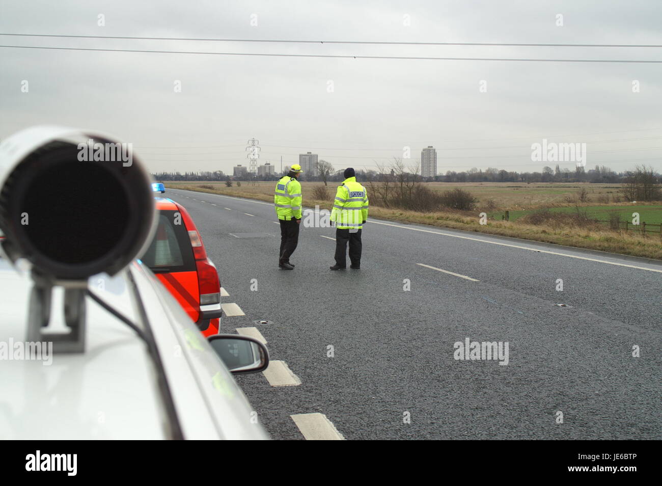 Police car manchester hi-res stock photography and images - Alamy
