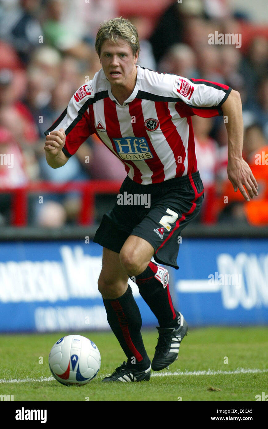 LEIGH BROMBY SHEFFIELD UNITED FC BRAMHALL LANE SHEFFIELD ENGLAND 07