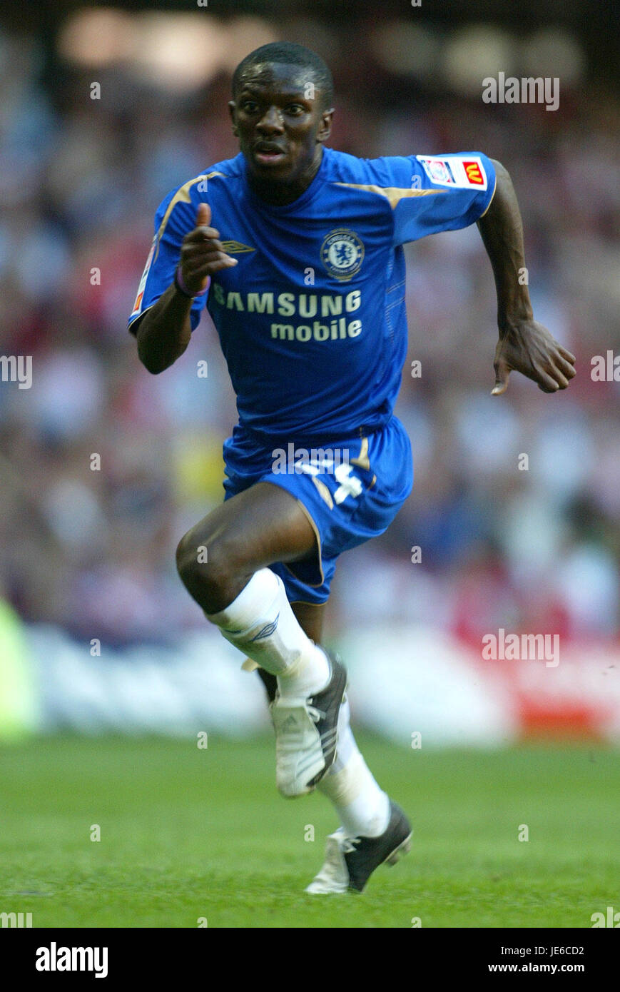 SHAUN WRIGHT-PHILLIPS CHELSEA FC THE MILLENNIUM STADIUM CARDIFF WALES