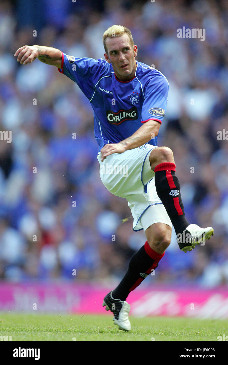 FERNANDO RICKSEN GLASGOW RANGERS FC IBROX STADIUM GLASGOW SCOTLAND 31 ...